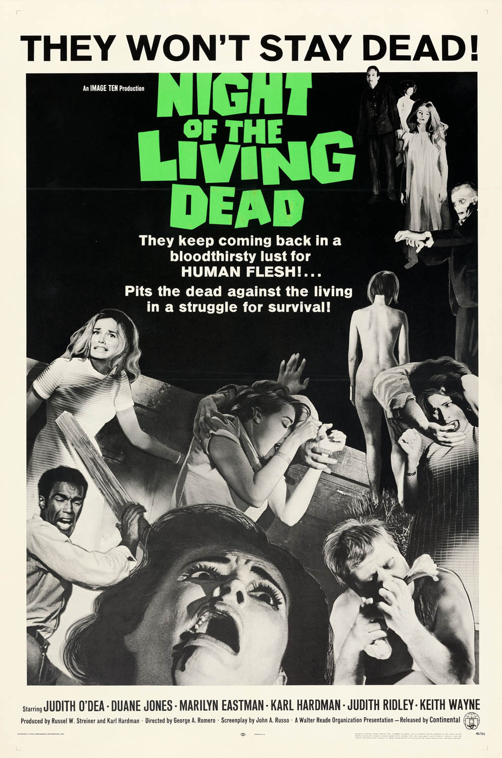 NIGHT OF THE LIVING DEAD